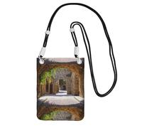 Small Crossbody Purse Carry A Mobile Phone Bag Diagonally Italian Street Mini Shoulder Purse Wallet Smart Phone Wallet