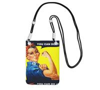 Small Crossbody Purse Carry A Mobile Phone Bag Diagonally We Can Do It Mini Shoulder Purse Wallet Smart Phone Wallet