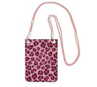 Small Crossbody Purse Cell Phone Wallet Purses Should Bag Crossbody Bag,Leopard Print Leopard Print Pink,Pink