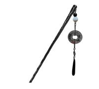 Small Crowd Simple Hair Clip New Chinese Inspired Headdress For Curly Hair Stylish Flowing Tassels Hairpin Accessories