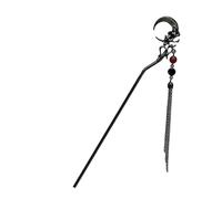 Small Crowd Simple Hair Clip New Chinese Inspired Headdress For Curly Hair Stylish Flowing Tassels Hairpin Accessories