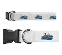 Small 'Cruise ship ' Dog Collar (PR00056787)