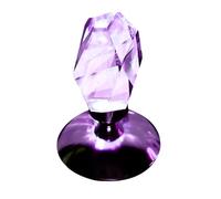 Small Crystal Lamp,Crystal Lights for Bedroom,Color Changing USB Crystal Night Light LED Fancy Lamp with Remote Control - Accent Lights Decorative, Luxury Bedside Lamp Projector for Bedside Countertop