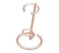 Small Crystal Wand Display Stand,2.4x3.7 inch Iron Arms Display Stand Display Easel Holder for Small Gemstones Crystal Mineral Agate