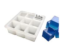 Small Cube Decoration Mold Epoxy Silicone Table Soft Ceramic Plaster Ornament Pendant Home Decoration Silicone Jewelry Making