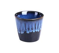 Small Cups Cup, Tea Set, Coffee Cup, Yerba Mate Set 4-Piece Companion (Blue) (Blue, 6. 7x6cm)