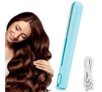 Small Curling - 2 in 1 Small to Straightener | Hair Straightening Irons Flat Hair Curling Tools, Wavy for Home Travel