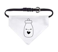 Small 'Cute Baby Milk Bottle' Dog/Cat/Pet Bandana (PD00062087)