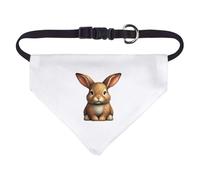 Small 'Cute Baby Rabbit' Dog/Cat/Pet Bandana (PD00061071)