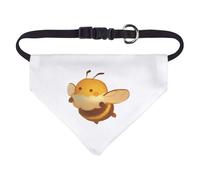Small 'Cute Bumblebee Flying' Dog/Cat/Pet Bandana (PD00065679)
