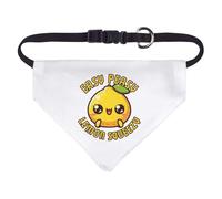 Small 'Cute Easy Peasy Lemon Squeezy' Dog/Cat/Pet Bandana (PD00059629)