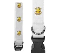 Small 'Cute Easy Peasy Lemon Squeezy' Dog Collar (PR00059581)