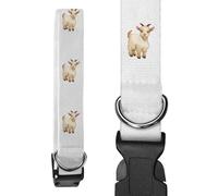 Small 'Cute Goat Kid' Dog Collar (PR00064069)