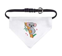 Small 'Cute Koala' Dog/Cat/Pet Bandana (PD00064581)