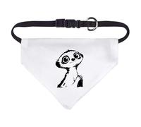 Small 'Cute Meerkat Portrait' Dog/Cat/Pet Bandana (PD00064805)