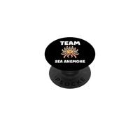 Small Cute Minimalist Simple Sea team sea Anemone PopSockets Adhesive PopGrip