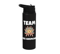 Small Cute Minimalist Simple Sea Team sea Anemone Stainless Steel Insulated Water Bottle