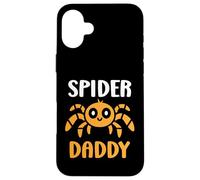 Small cute Spider funny man quote Spider Daddy Case for iPhone 16 Plus