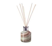 Small Cylinder Reed Diffuser in Sage Green, Blue, Cream and Grey (Smoked Meadows)