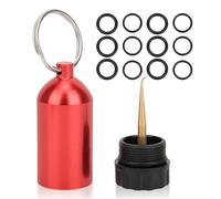 Small Cylinder Storage Bottle With 12 Seal Rings Diving Valves Sealing Rings Aluminum Alloy Tanks Scubas Tanks