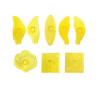 Small Cymbidium Orchid - Set of 8 - JEM Sugarcraft Cutter great for cake makers