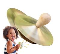 Small Dance Cymbals - Premium Finger Zills, Mini Percussion Instrument, Crisp Sound & Rhythm Rhythms | Ideal Adult Music Accessory and Fri Dance Party