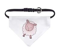 Small 'Dancing Lamb' Dog/Cat/Pet Bandana (PD00063261)