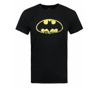 (Small) DC Comics Short Sleeved T-Shirt (Mens Black)