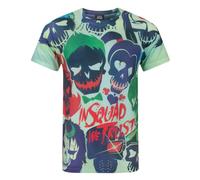 (Small) DC Comics Short Sleeved T-Shirt (Mens White)