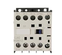 Small DC Contactor CJX2K0910Z 9A Contactor LP1K0910 Voltage 12VDC 24VDC 36VDC 48VDC 110V 220VDC Electric Magnetic Contactor(CJX2K0910Z 110V DC)