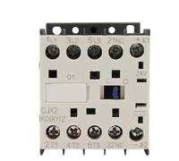 Small DC Contactor CJX2K0910Z 9A LP1K0910 Voltage 12VDC 24VDC 36VDC 48VDC 110V 220VDC Electric Magnetic Contactor 1Pcs(CJX2K0901Z 220V DC)