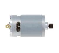 Small DC Motor - Compact Hobby Motor, Durable Electric Gear Accessory | 21V High Torque Alloy Shell With 14 Teeth Gear For Precision Tools, Outdoor Repairs, Vehicles, Marine Equipment, And DIY Project