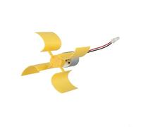 Small DC Wind Turbine Generator Kit, 1W Output at 8V, Plastic and Metal Construction, for STEM Education and Physics Lab Experiments