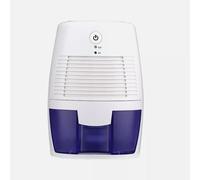 Small Dehumidifier, 500mL Mini Air Dehumidifier - Portable Ultra-quiet Electric Mould, Damp and Condensation Remover for Wardrobe, Bedroom, Office, Garage, Basement, Bathroom
