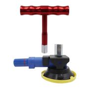 Small Dent Puller | Portable Suction Cup T-Shaped Handle Puller | Small Dent Remover Tool | for Maintenance Restoration Collision Accident Body Garage Home Workshop Refrigerator
