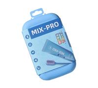 Small Dentals Care Travel Kits with Detachable Toothpaste Tube Leak Proof Case for Outdoor Adventures Toothbrush and Toothpaste Set