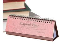 Small Desk Calendar 2026: Large Rules Blocks, Thick Paper Monthly Planner | Durable January-Dec For Planning Home Office Classroom Bedroom Work Study Christmas