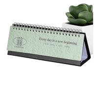 Small Desk Calendar 2026 | Large Thick Paper Lined Blocks | 12 Month Planner Calendar for Office - Home Planning Classroom Dorm Work Studies Christmas Nou