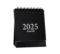 Small Desk Calendar Desktop Calendar 2025 360 Page Turning Desktop Calendar Portable Calendar Simple Calendar Tiny Desk Calendar 2025 Academic Stand Up Calendar For Home School