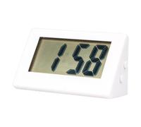 Small Desk Clock - Battery Operated Electric LED Display Clock | Small Electric Travel Timer Desk Çlock, Portable Compact Digital Alarm Ćlock For Kitchen Classroom Bedroom Ď Accessories