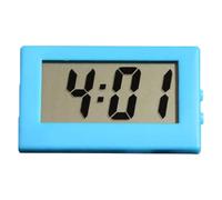 Small Desk Clock - Battery Operated Electric LED Display Clock | Small Electric Travel Timer Desk Çlock, Portable Compact Digital Alarm Ćlock For Kitchen Classroom Bedroom Ď Accessories