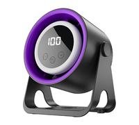 Small Desk Fans, 3 IN 1 Wall Mounted Electric Fan with Touch Control and USB-powered, Adjustable 105°Tilt, 23dB Cooling Portable Fans for Living Room, Office, Camping, Travel, Bedroom, Kitchen