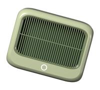 Small Desk Heater 1200W Quiet To Operate For Office Desk Or Home Study Room Hand Heating Office Heater
