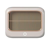 Small Desk Heater 1200W Quiet To Operate For Office Desk Or Home Study Room Hand Heating Office Heater