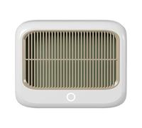 Small Desk Heater 1200W Quiet To Operate For Office Desk Or Home Study Room Hand Heating Office Heater