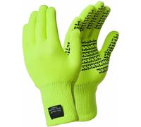 (Small) Dexshell Touchfit Outdoor Waterproof Gloves Adult Hi-Vis yellow