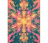 Small Diamond Art Color 18x24 inch Diamond Painting Mandala Arts and Crafts for Adults, 2025 New DIY Full Drill Crystal Embroidery Cross Stitch Gem Painting by Numbers Canvas Craft Pictures z398-t