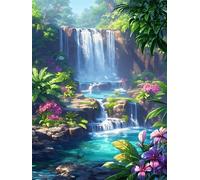 Small Diamond Art Forest 30x39 inch Diamond Painting Fall Arts and Crafts for Adults, 2025 Full Drill Crystal Embroidery Cross Stitch Gem Painting by Numbers Canvas Craft Pictures for Decor z144-t