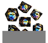 Small Dice Game for Role Playing Games,Dice for Role Playing,Small and Light Dice Game | Multifunctional Kit,Small Polyhedral for Home Desktop Table,reun