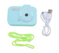 Small Digital Camera 1080P HD Dual Lens 2 Inch IPS Screen 8X Digital Zoom Cute Compact Camera with Photo Frames Filters Games for Travel (Green)